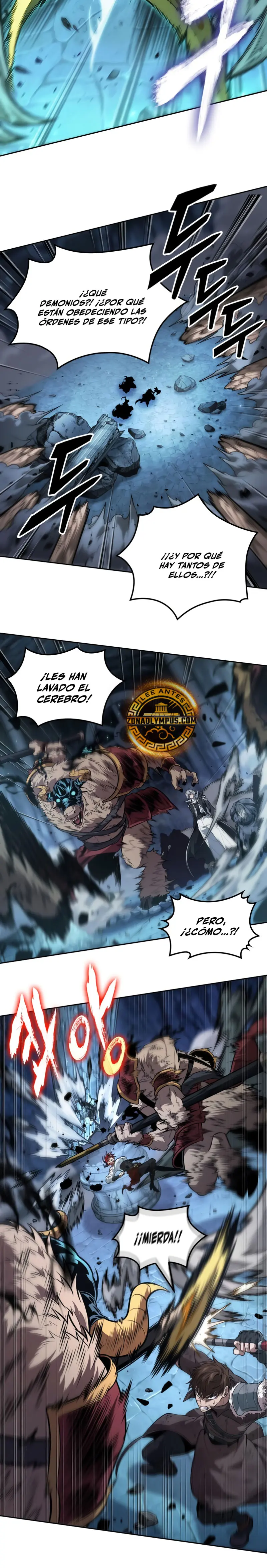 El último aventurero Capitulo 61 página 22