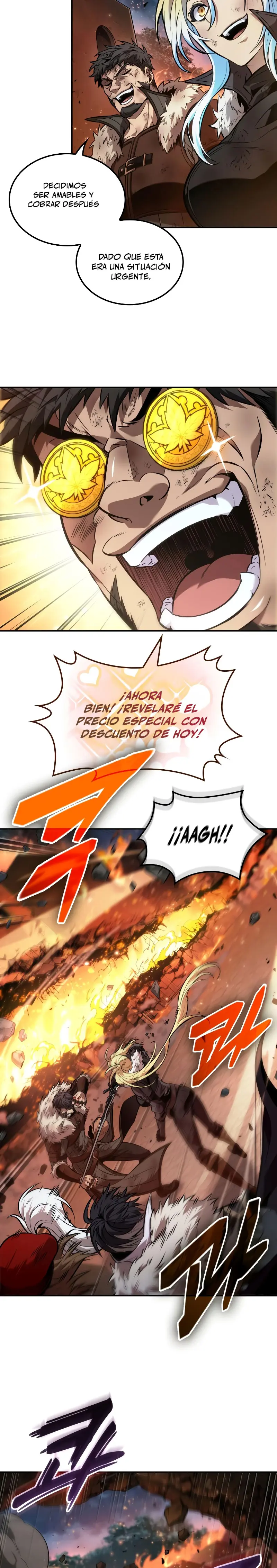 El último aventurero Capitulo 62 página 10