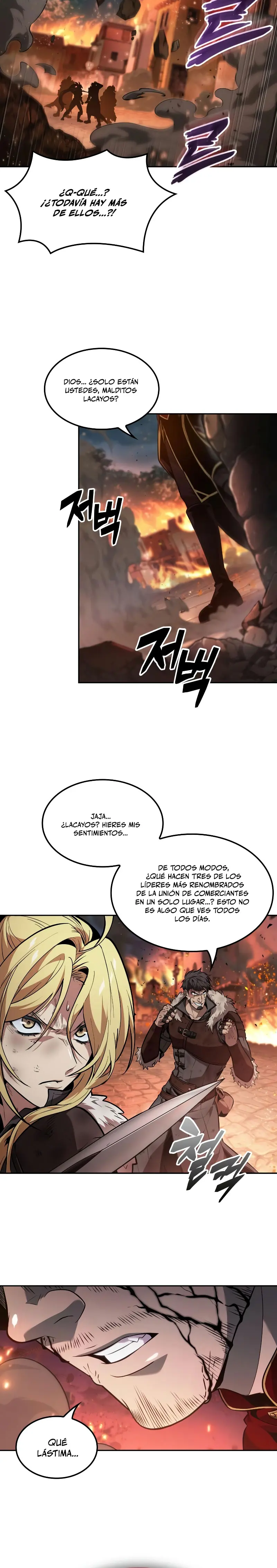 El último aventurero Capitulo 62 página 11