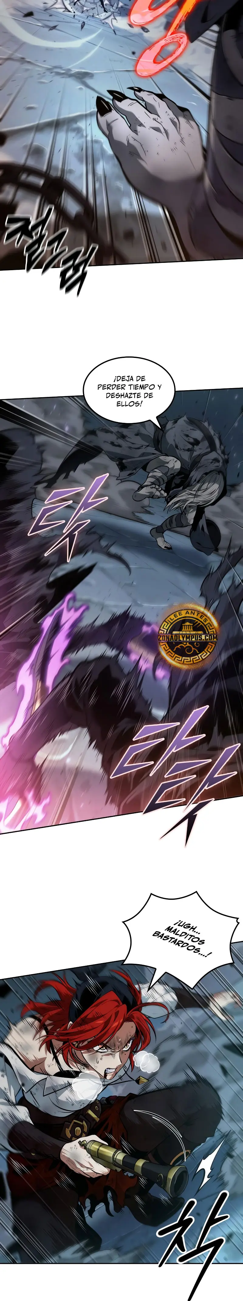 El último aventurero Capitulo 62 página 22