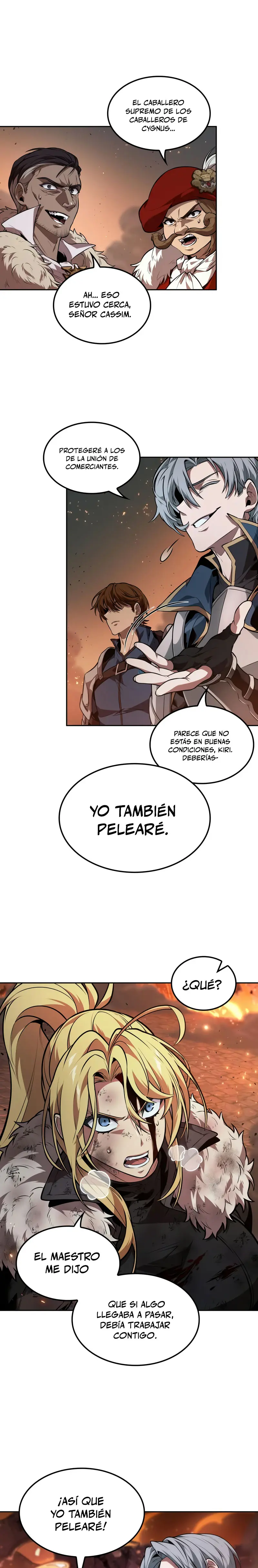 El último aventurero Capitulo 63 página 19