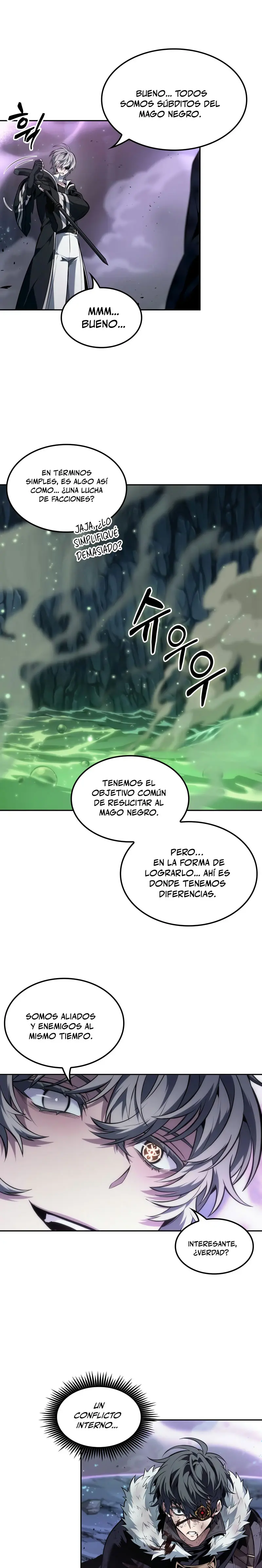 El último aventurero Capitulo 64 página 20
