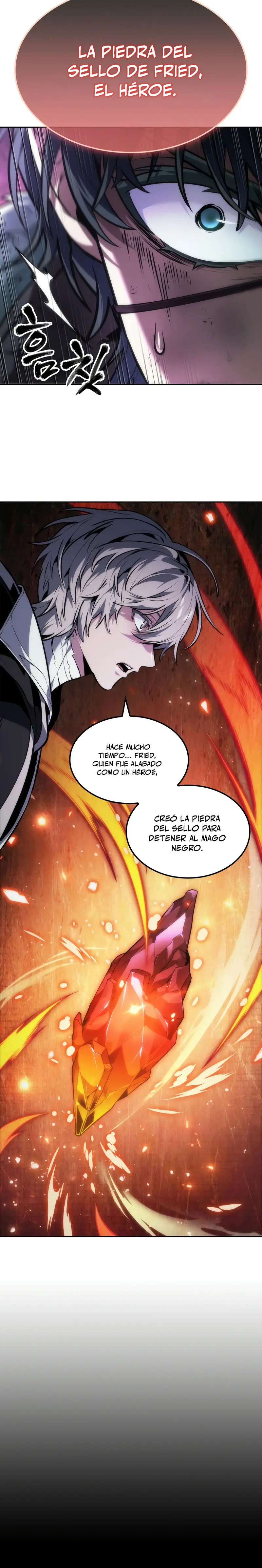 El último aventurero Capitulo 64 página 22