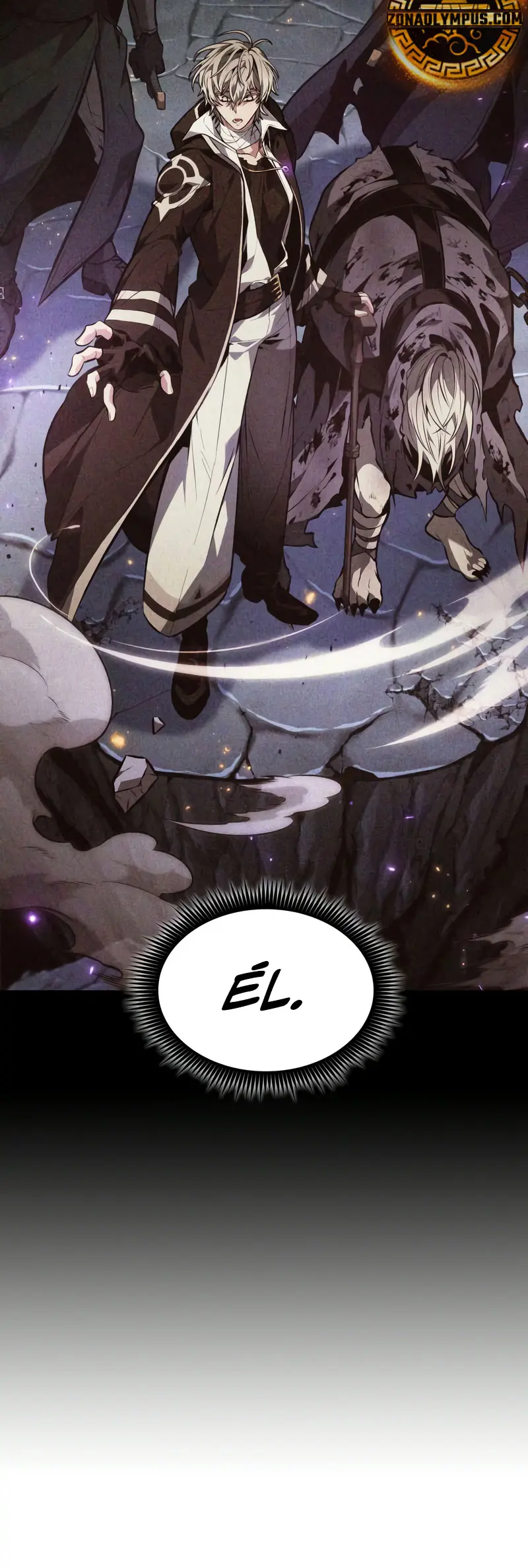 El último aventurero Capitulo 65 página 10