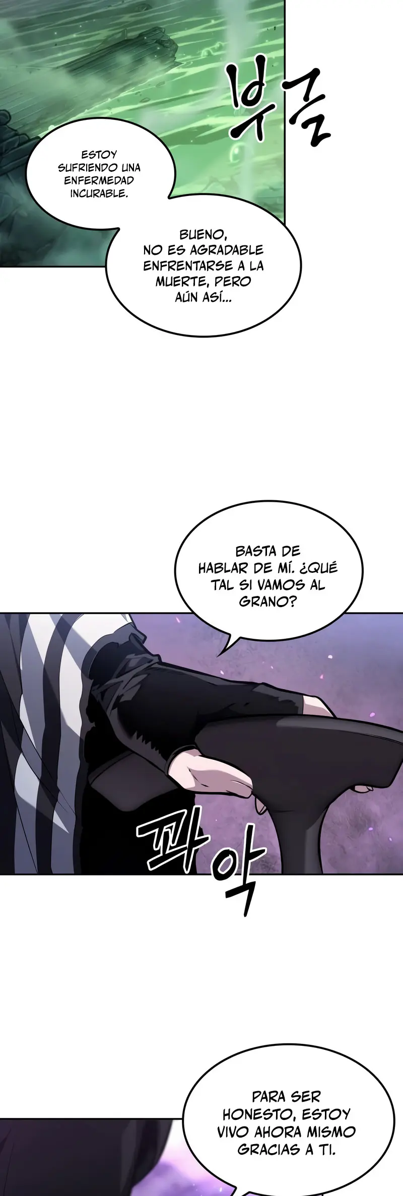 El último aventurero Capitulo 65 página 13