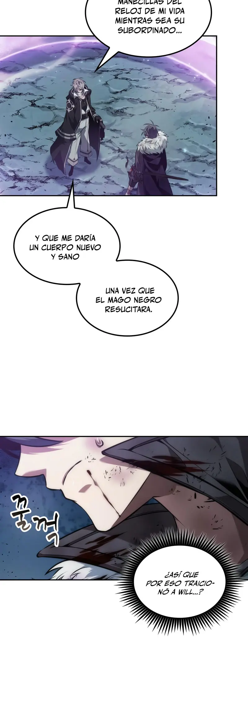 El último aventurero Capitulo 65 página 20