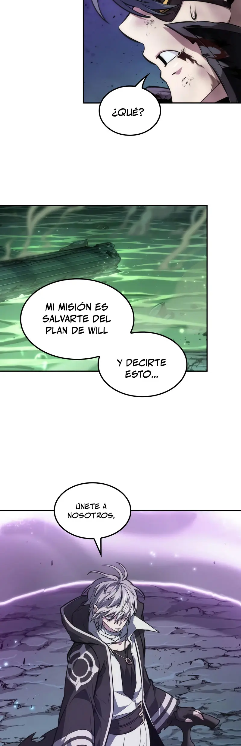 El último aventurero Capitulo 65 página 22