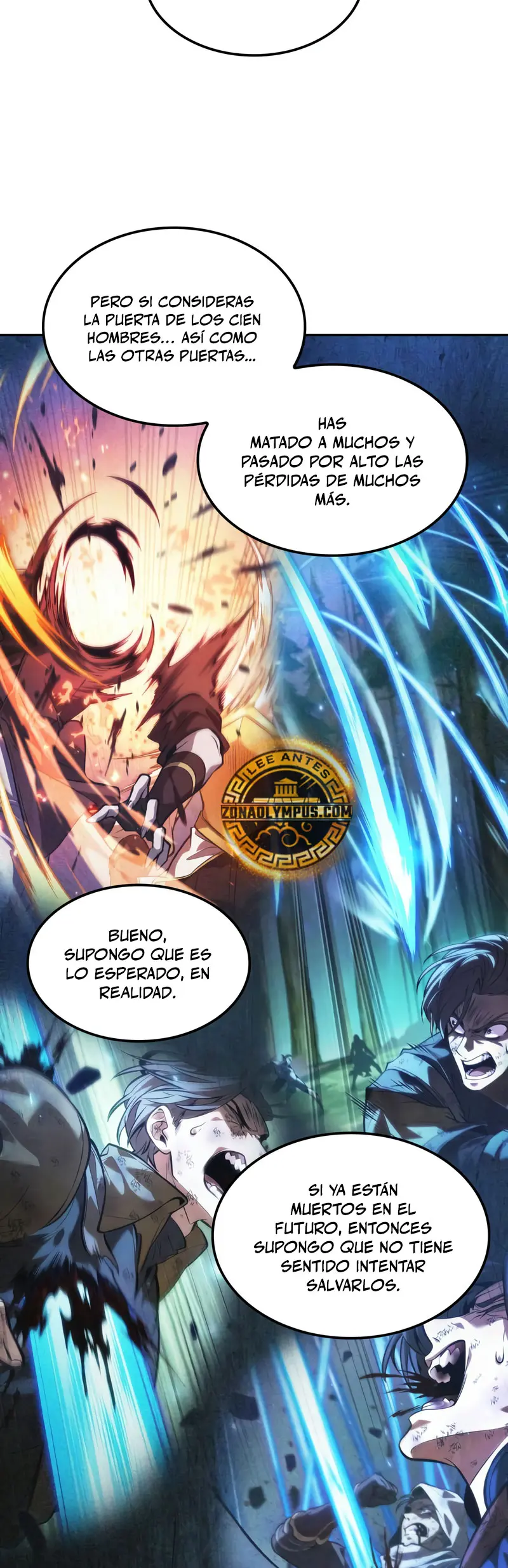 El último aventurero Capitulo 65 página 24