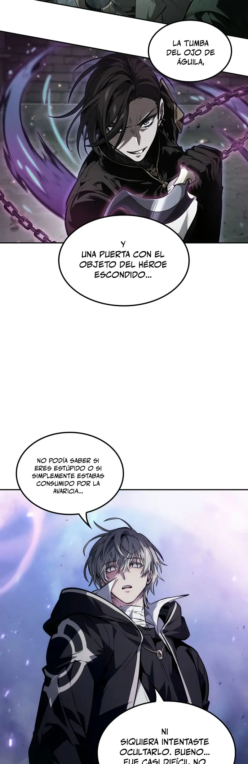 El último aventurero Capitulo 65 página 4