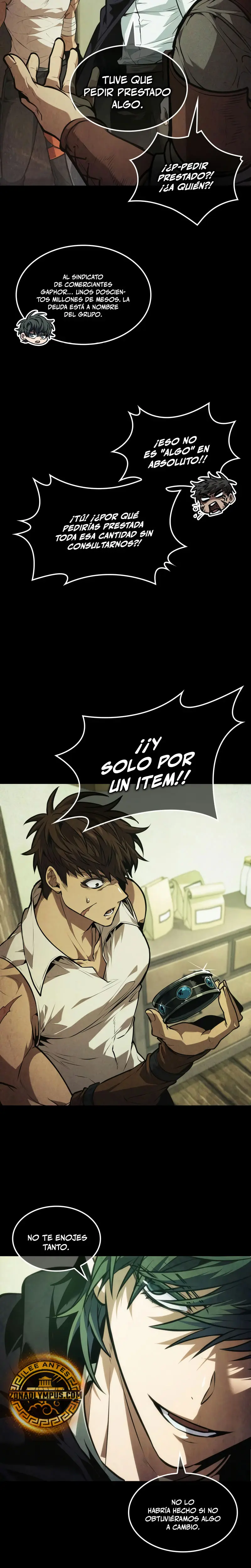 El último aventurero Capitulo 66 página 11