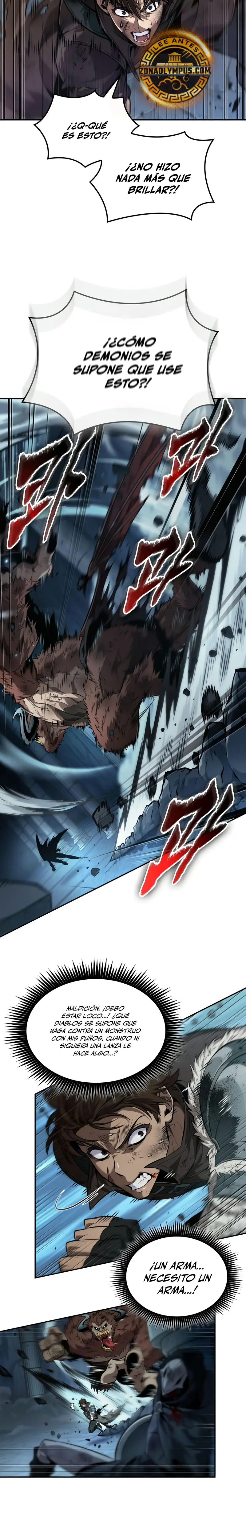 El último aventurero Capitulo 66 página 14