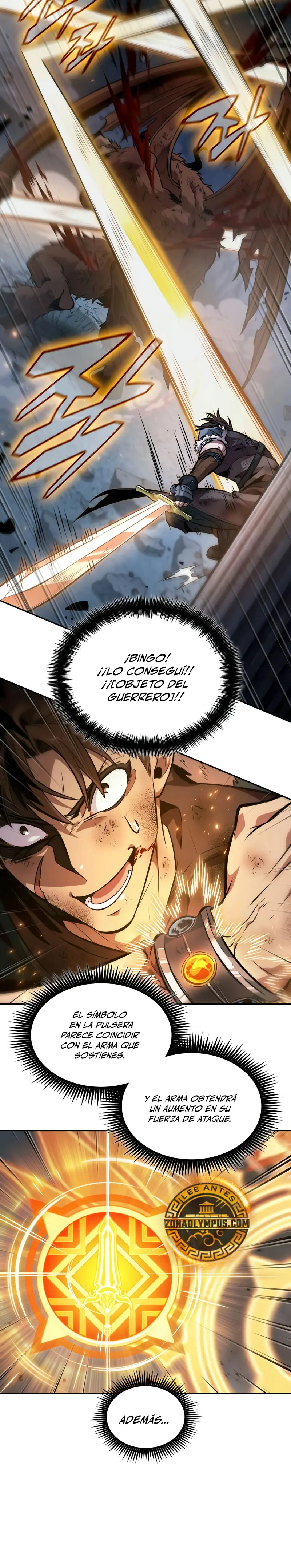 El último aventurero Capitulo 66 página 20