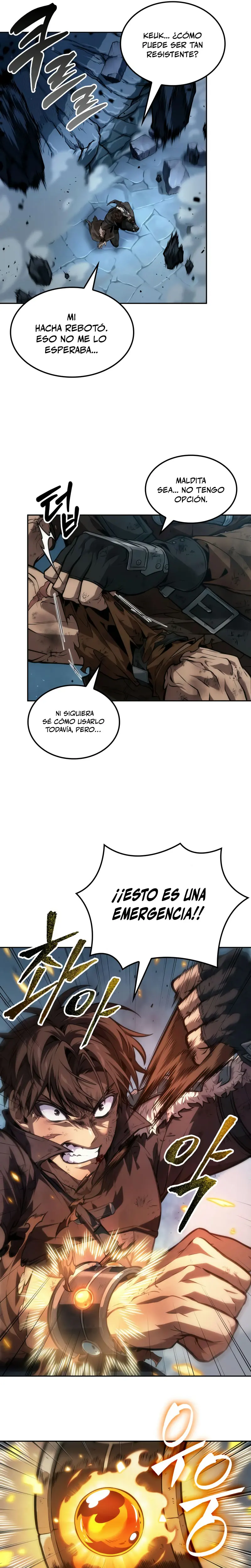 El último aventurero Capitulo 66 página 9