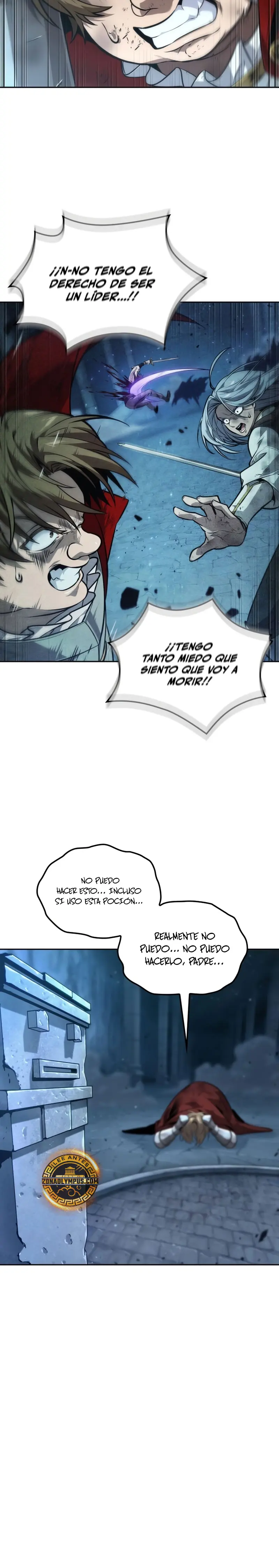 El último aventurero Capitulo 67 página 11