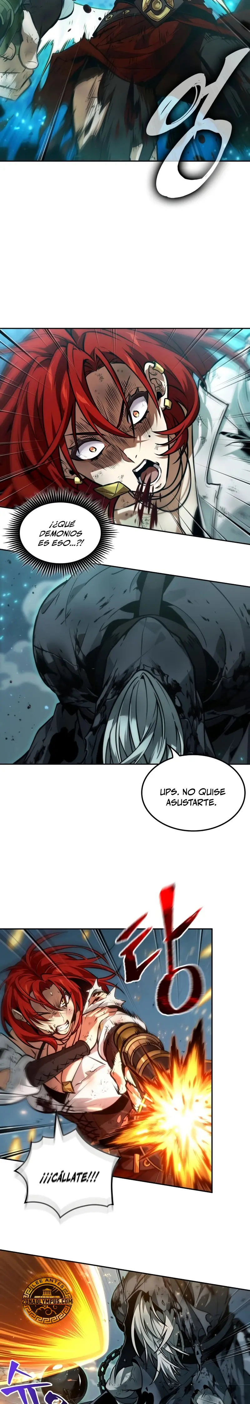 El último aventurero Capitulo 67 página 16