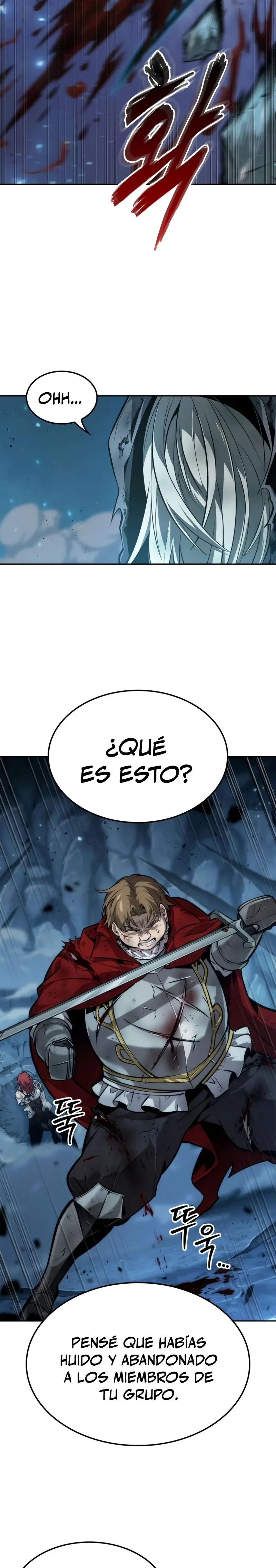 El último aventurero Capitulo 67 página 22