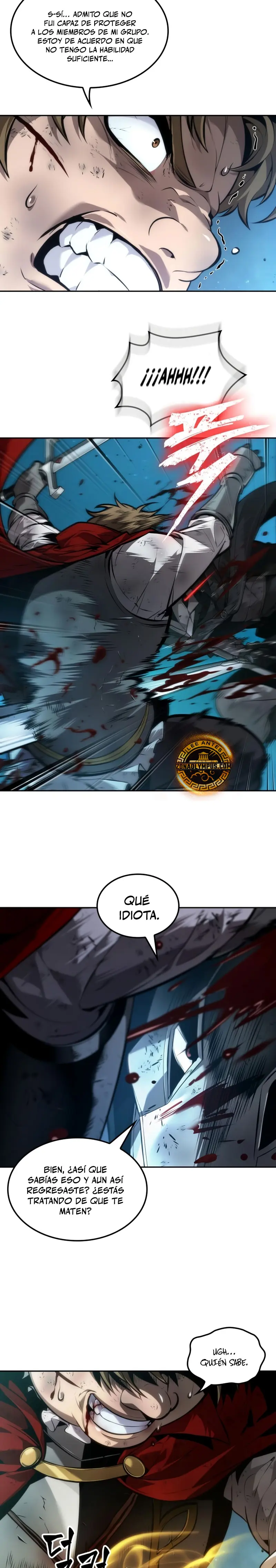 El último aventurero Capitulo 67 página 23
