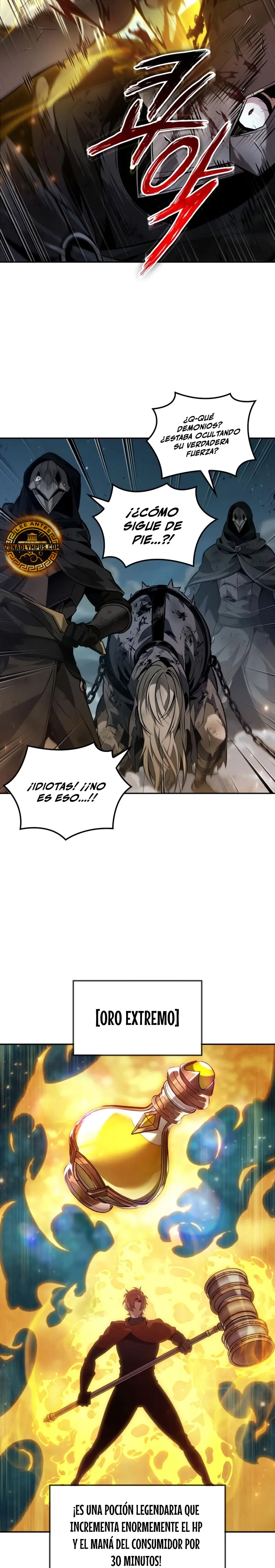 El último aventurero Capitulo 67 página 25