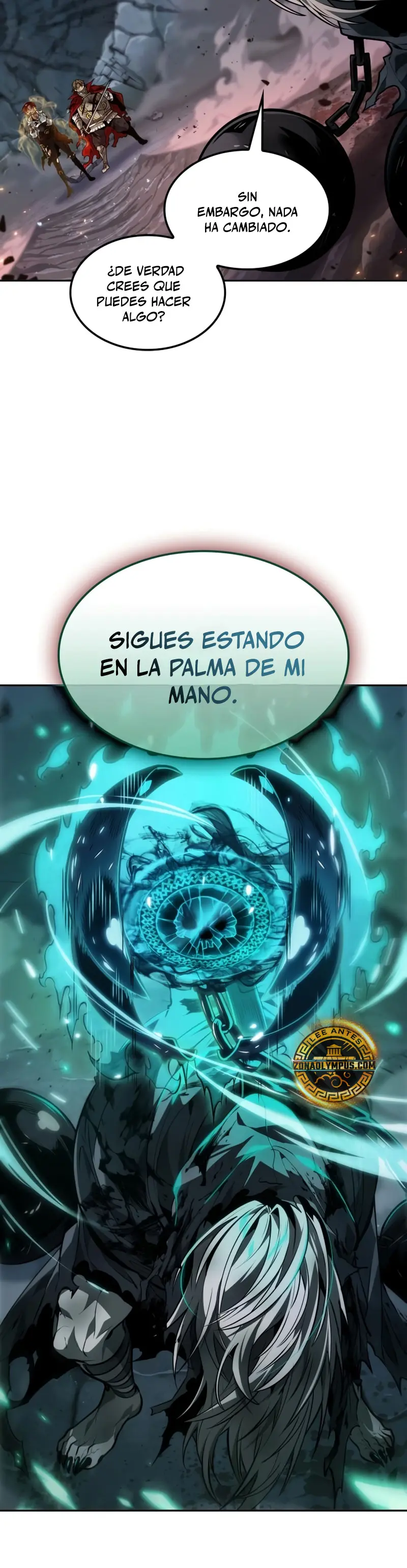 El último aventurero Capitulo 67 página 36