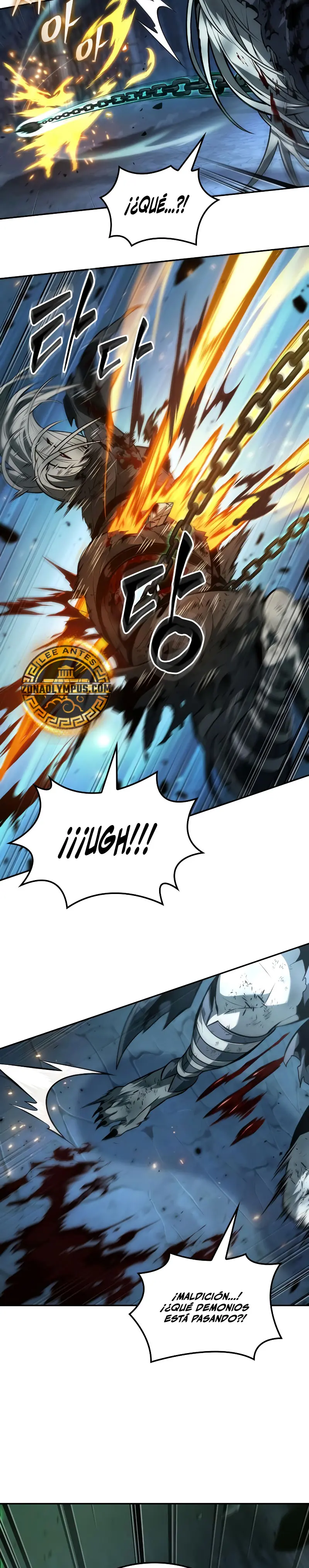 El último aventurero Capitulo 68 página 23