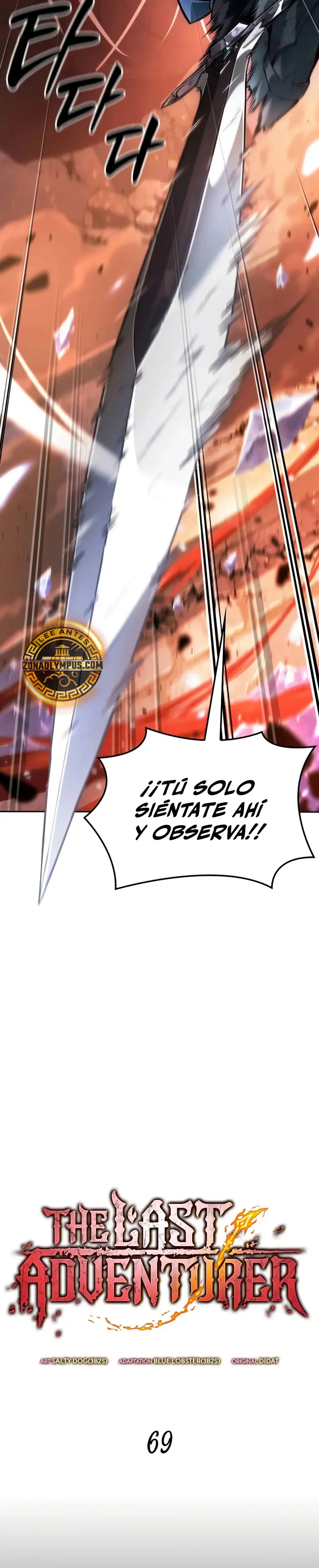 El último aventurero Capitulo 69 página 10