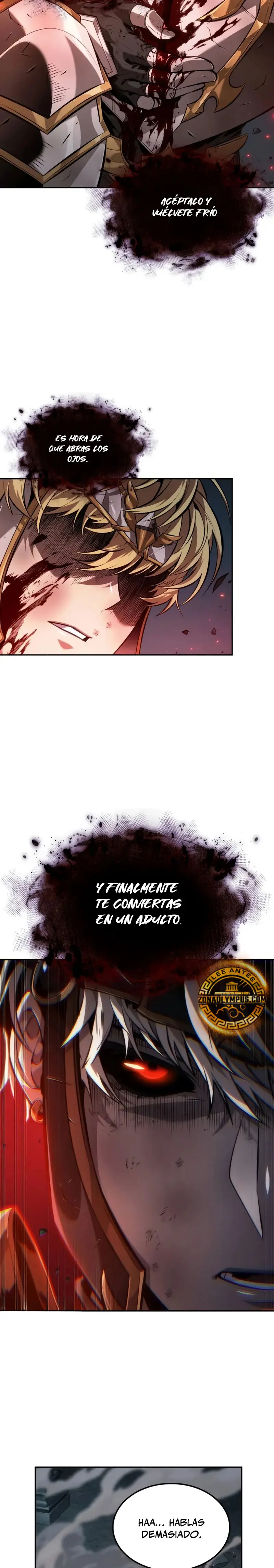 El último aventurero Capitulo 69 página 23