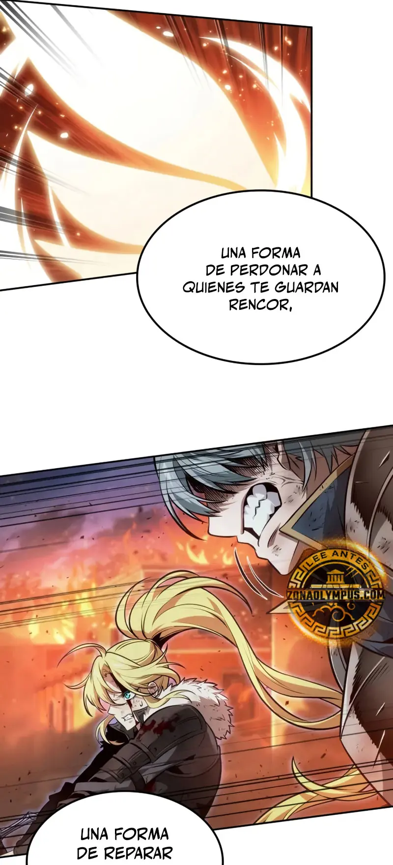 El último aventurero Capitulo 69 página 27
