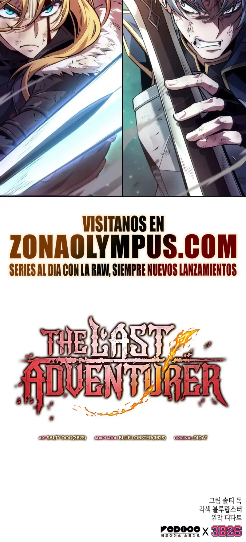 El último aventurero Capitulo 69 página 32