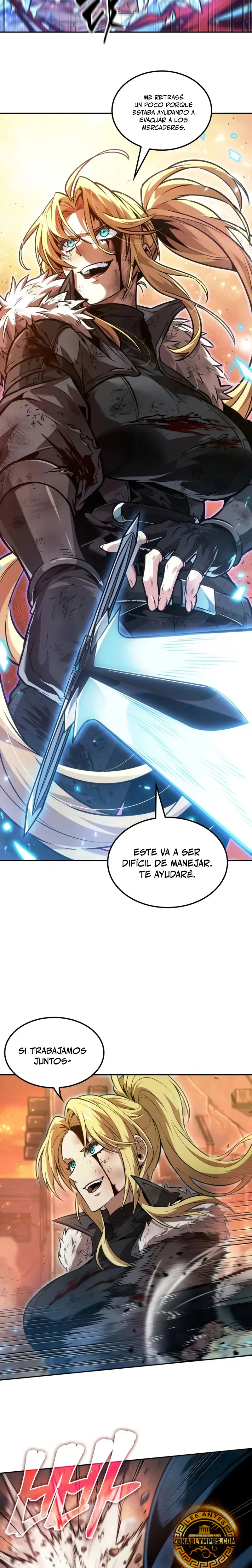 El último aventurero Capitulo 69 página 7