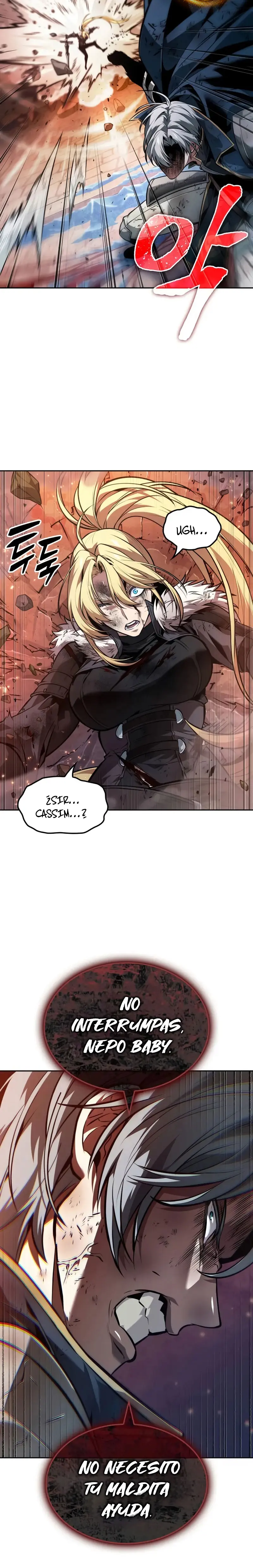 El último aventurero Capitulo 69 página 8