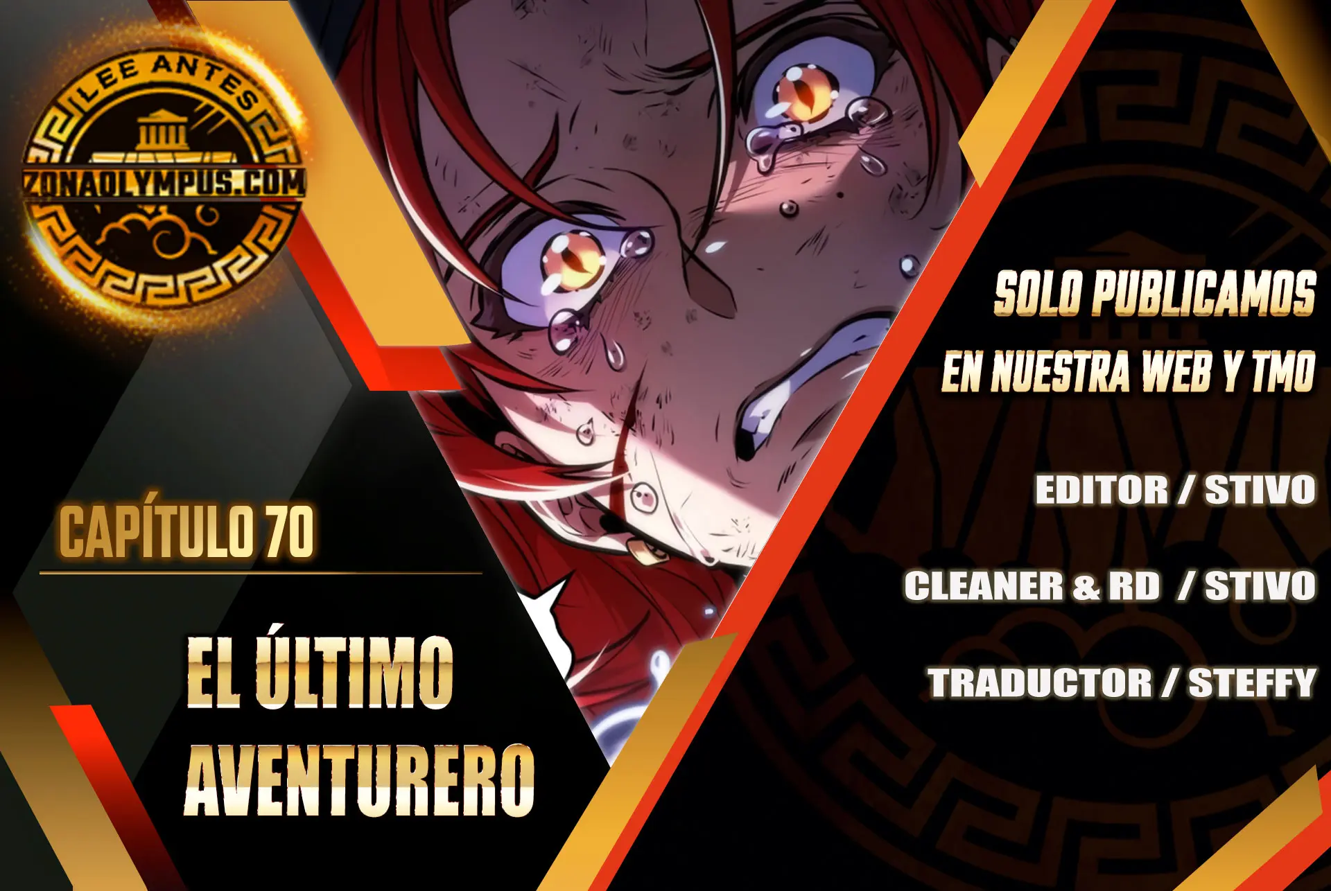 El último aventurero Capitulo 70 página 2