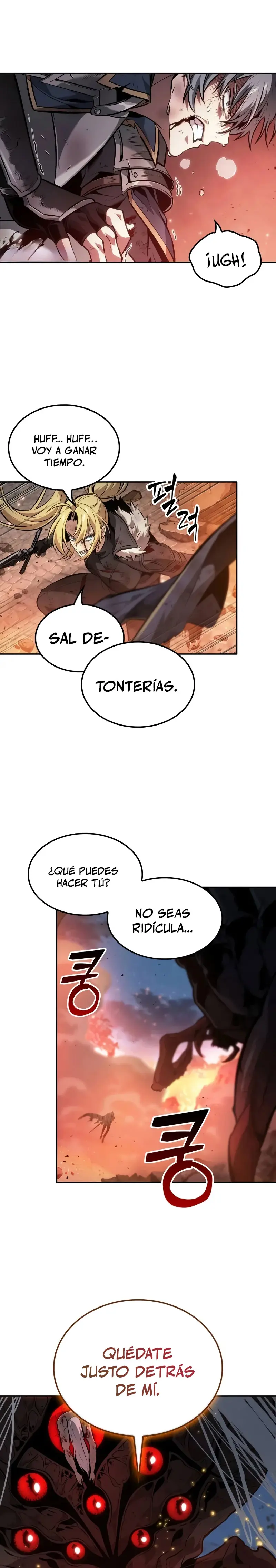 El último aventurero Capitulo 70 página 20
