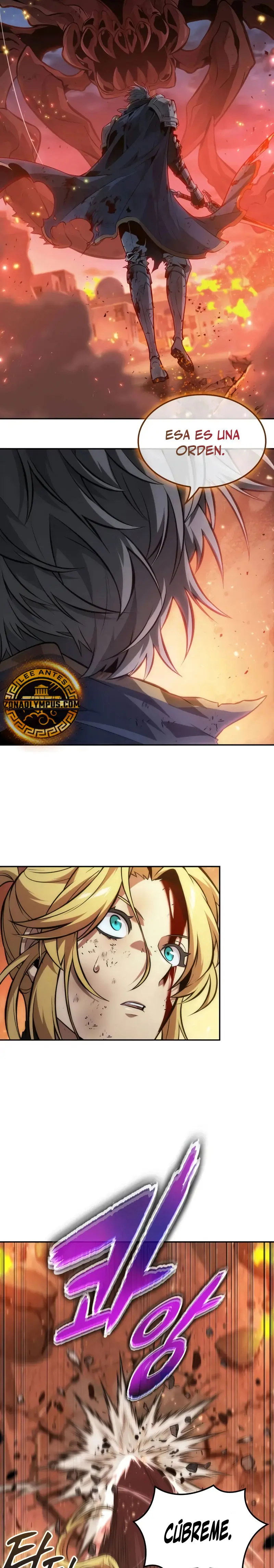 El último aventurero Capitulo 70 página 21