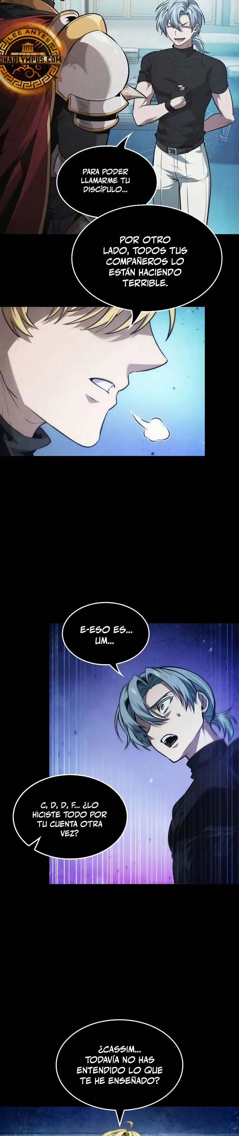 El último aventurero Capitulo 70 página 30