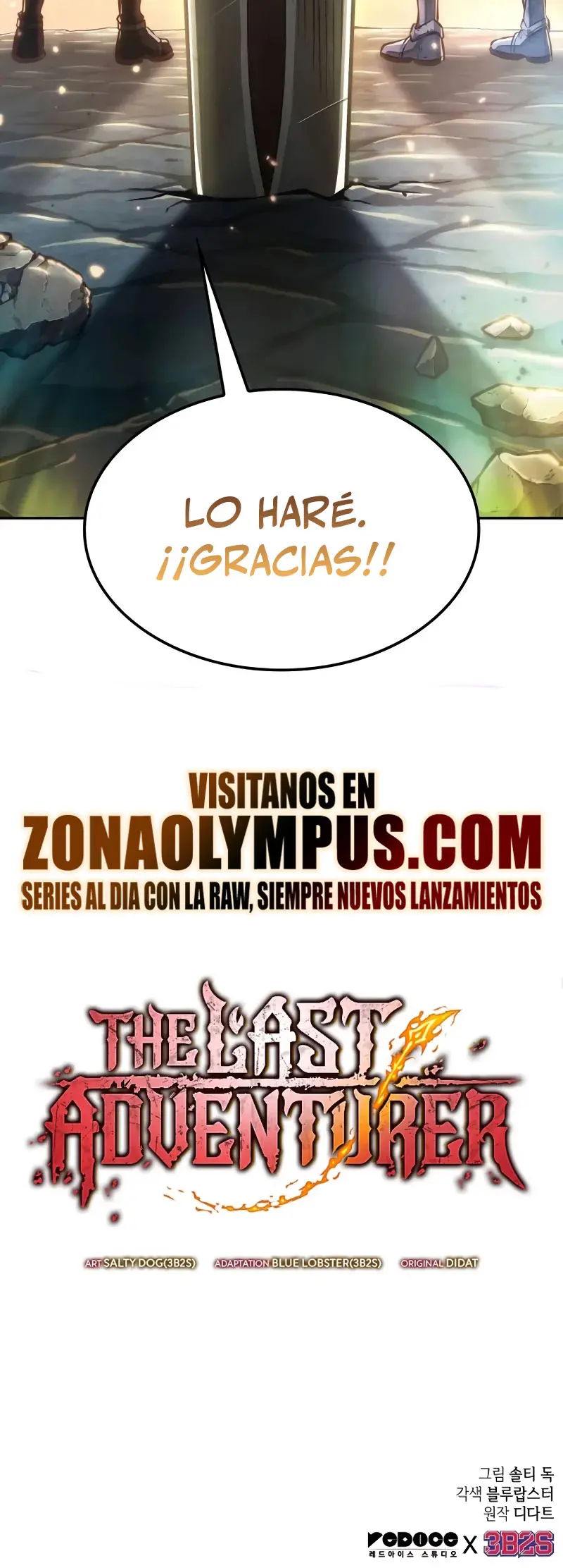 El último aventurero Capitulo 70 página 47
