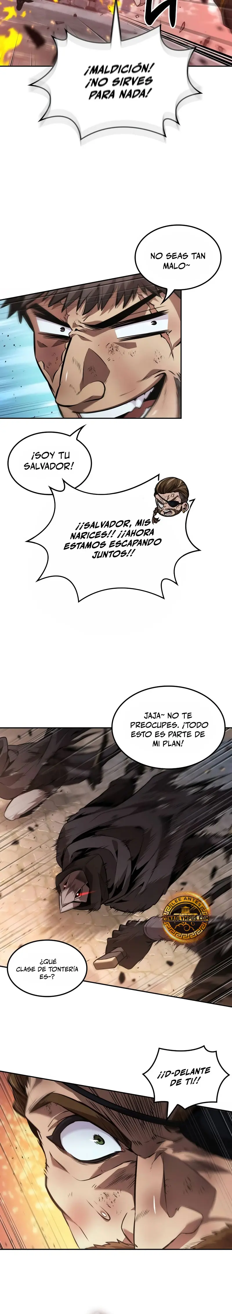 El último aventurero Capitulo 71 página 19