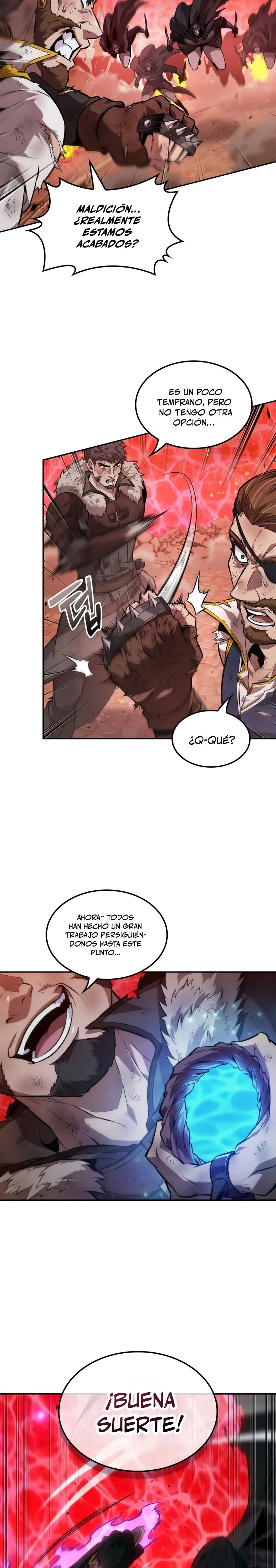 El último aventurero Capitulo 71 página 21