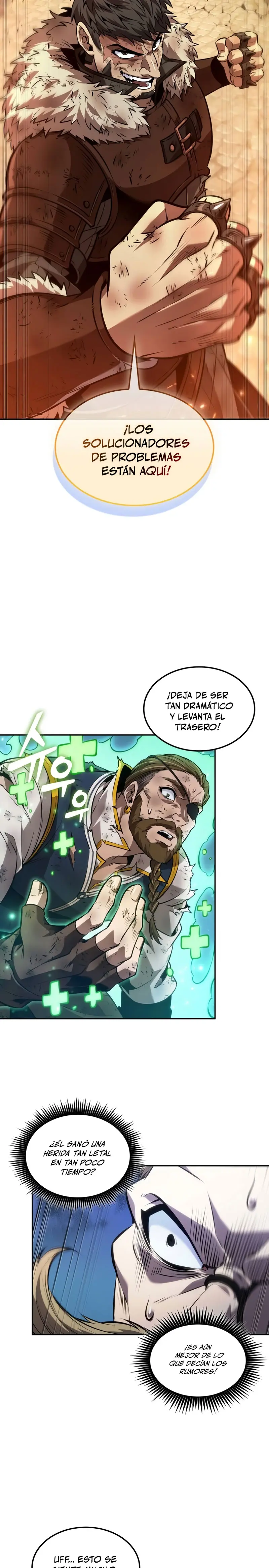 El último aventurero Capitulo 71 página 5