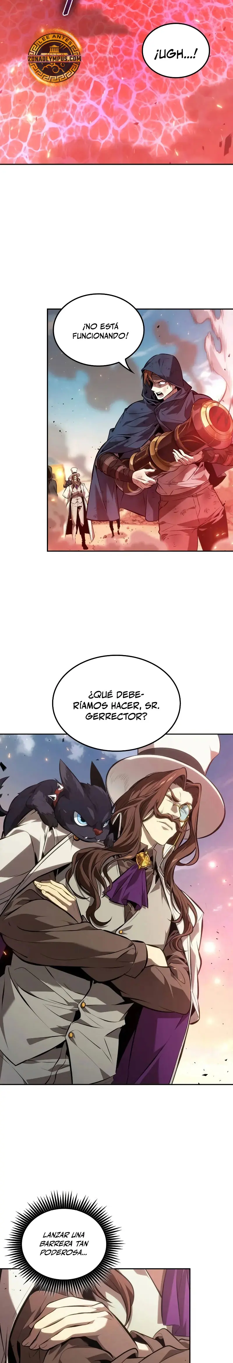 El último aventurero Capitulo 72 página 17