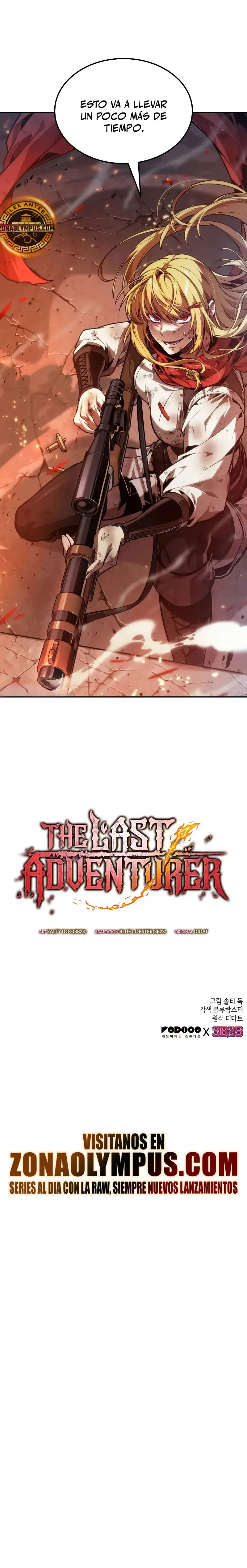 El último aventurero Capitulo 72 página 27
