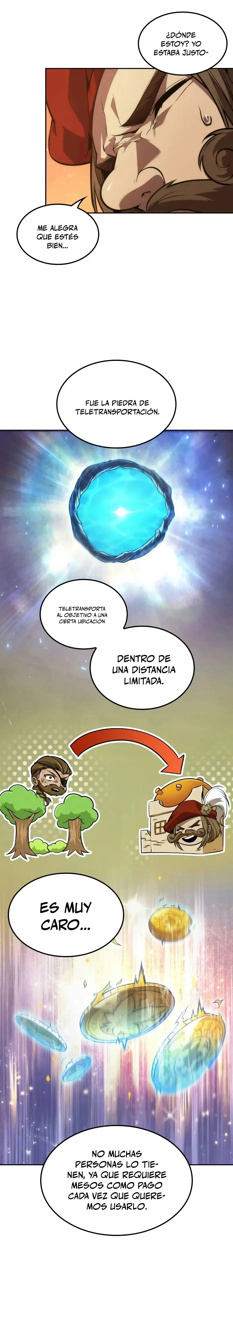 El último aventurero Capitulo 72 página 9