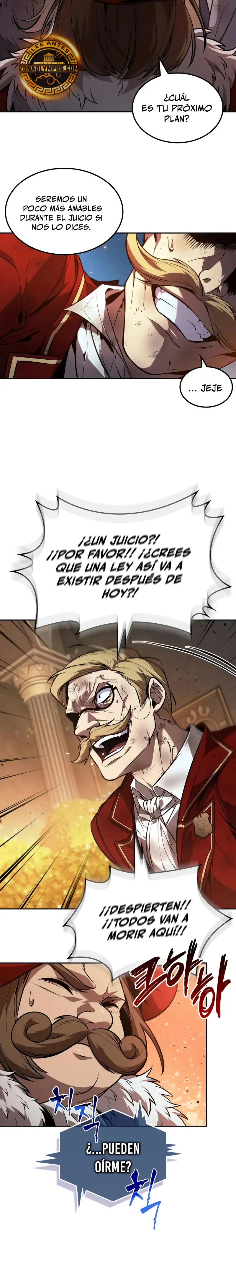 El último aventurero Capitulo 73 página 20