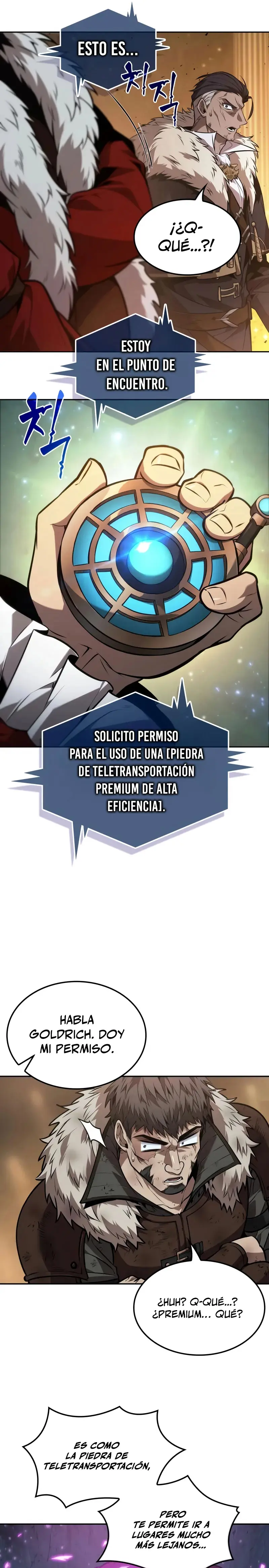 El último aventurero Capitulo 73 página 21