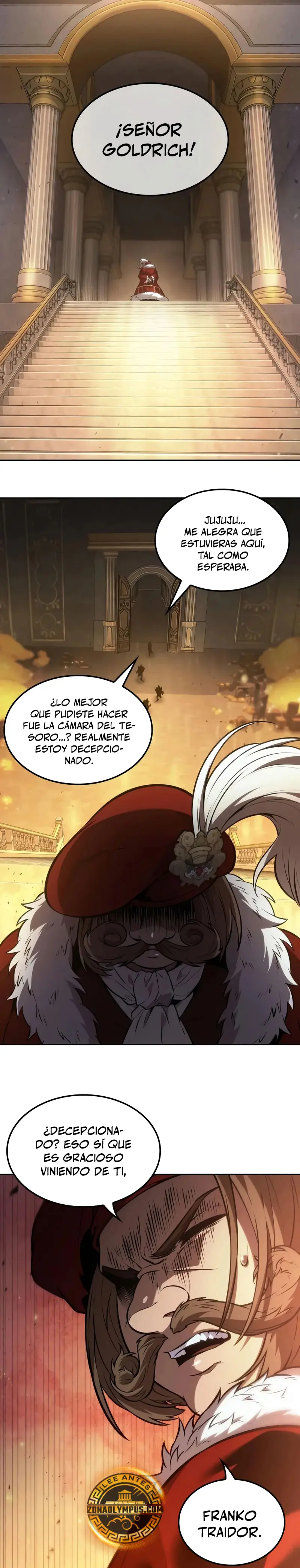 El último aventurero Capitulo 73 página 9