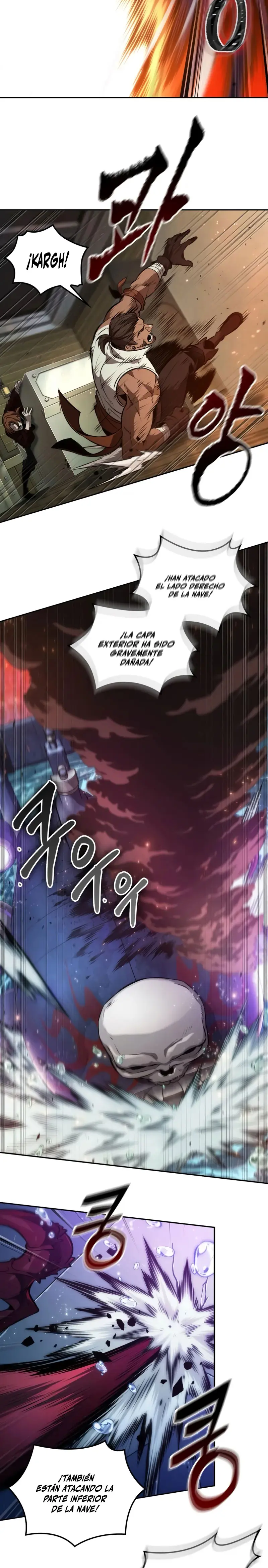 El último aventurero Capitulo 74 página 17