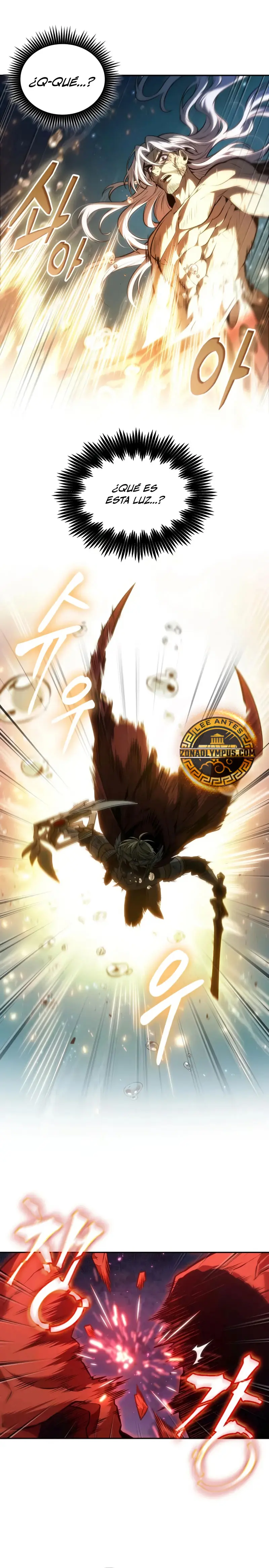 El último aventurero Capitulo 74 página 20