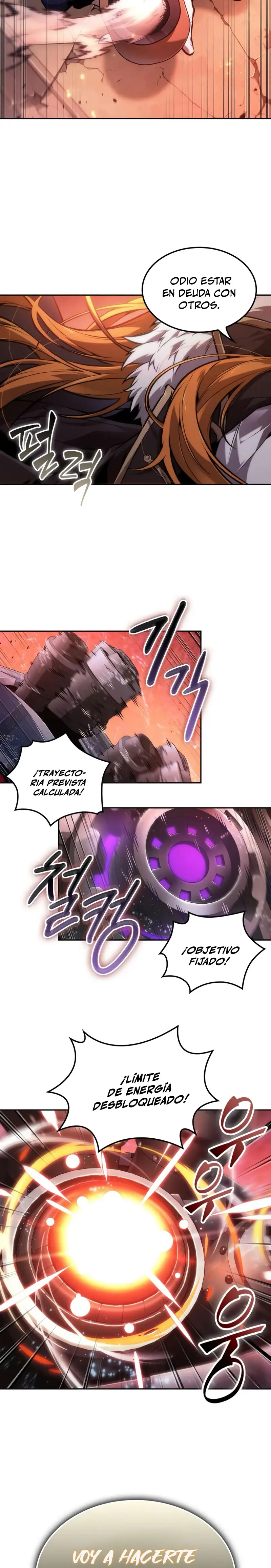 El último aventurero Capitulo 74 página 28