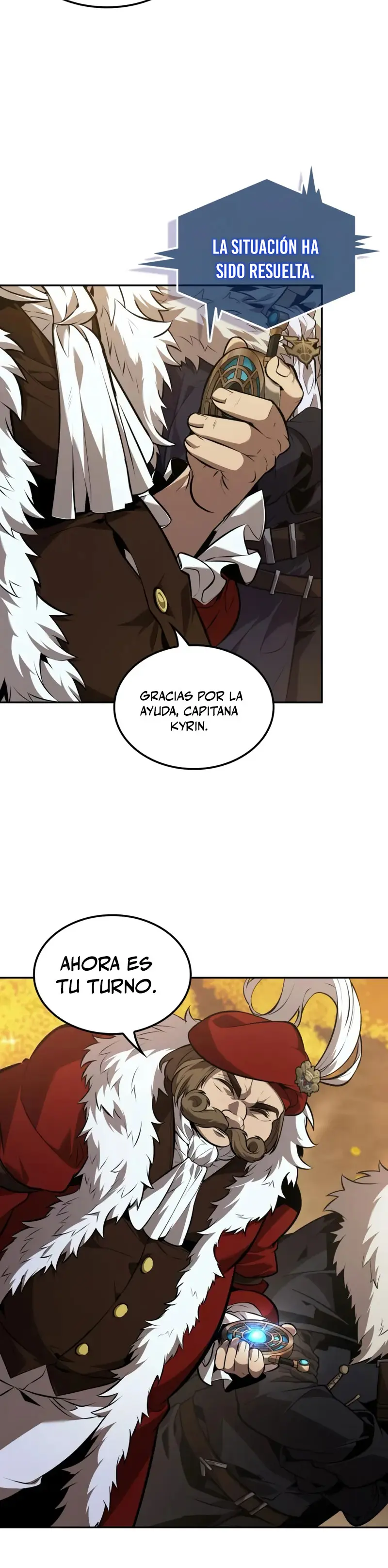 El último aventurero Capitulo 74 página 37