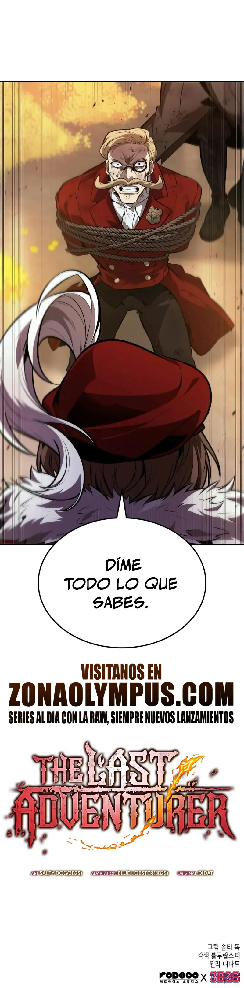El último aventurero Capitulo 74 página 38