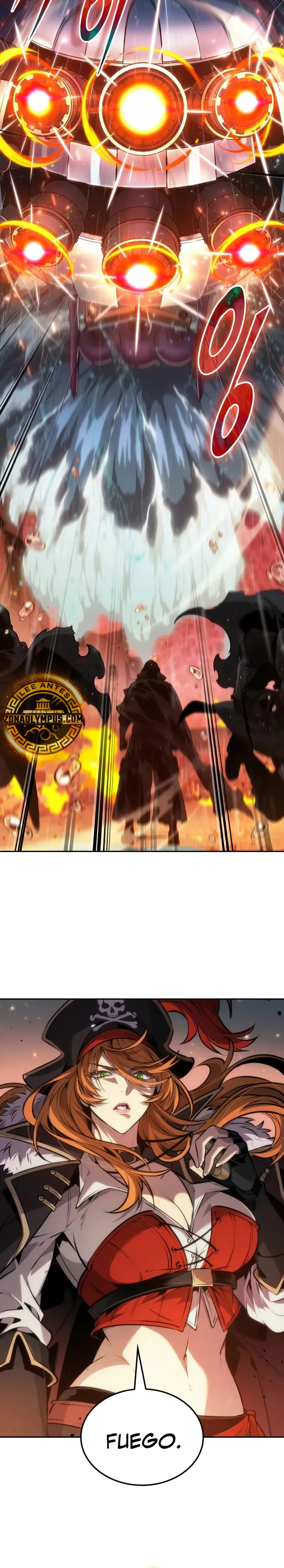 El último aventurero Capitulo 74 página 8